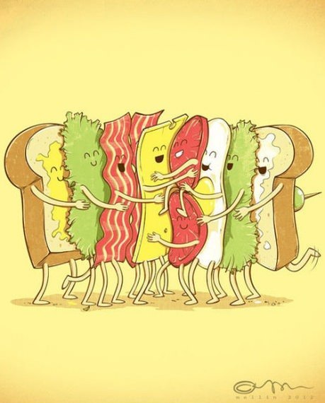 This is how I imagine subzone sandwiches are made :)